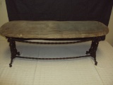 Antique Vanity Bench