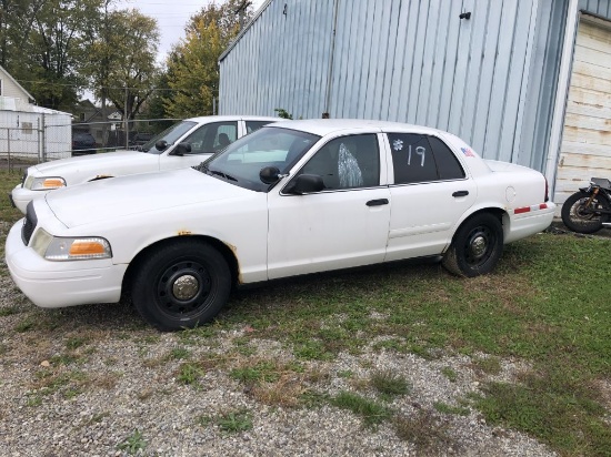 2008 Ford Crown Victoria