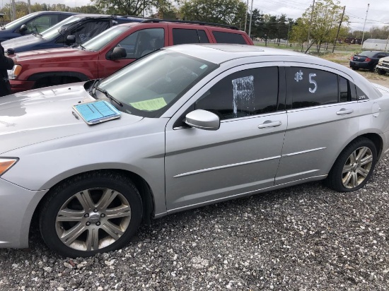 2012 Chrysler 200