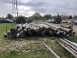 Wood poles