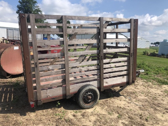 Livestock trailer