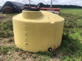 1,000 gallon tank