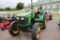 3/4 view of Model 5220 John Deere