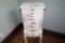 Jewelry cabinet with flower design