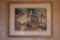 Painting of a garden at a gated entrance ($500), Cleatas Smith, 30.5 IN by 24