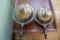 2-piece pot set with lids