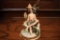 Porcelain piece of a man sleeping, 99022 S Glle by G Cappe ITALY