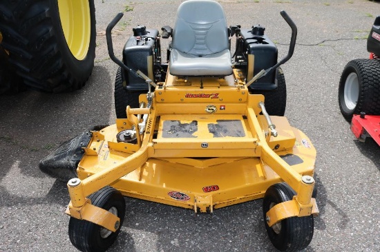 HustlerZ XR-7 ~ 360 turn mower, 60" deck