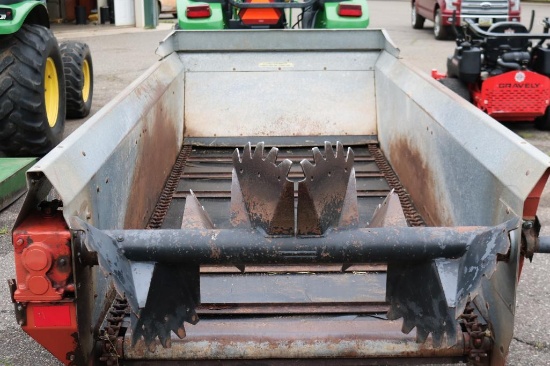 HS175 - 2 Speed drive Manure Spreader
