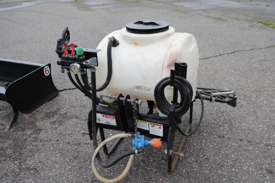 50 gal WYLIE Sprayer. PTO powered