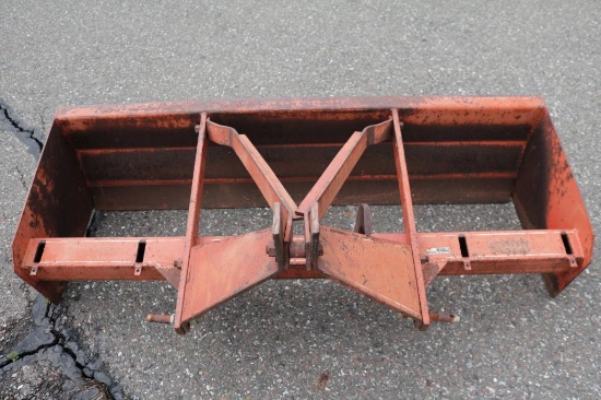 66" Independent MFG Box Blade