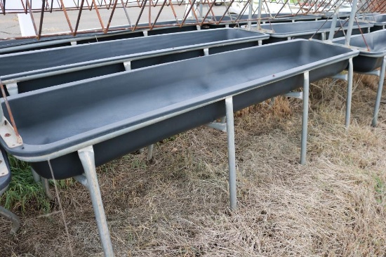 12 - 10' Hay/feed bunks
