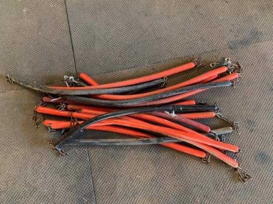 16 Butt straps - 30" wide