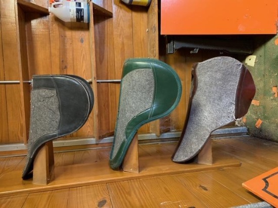 3 Saddle pads - English/Racing