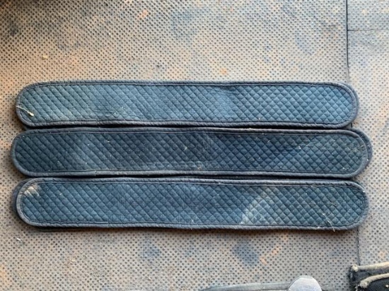 9 Girth protectors - 39" wide