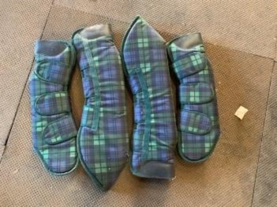 1 set shipping/leg wraps