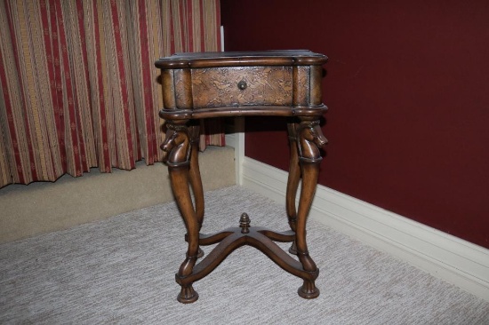 Nightstand table with 1 drawer
