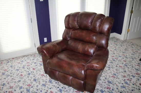 Chair in the reclining position