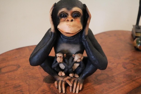 3 Wise Monkeys