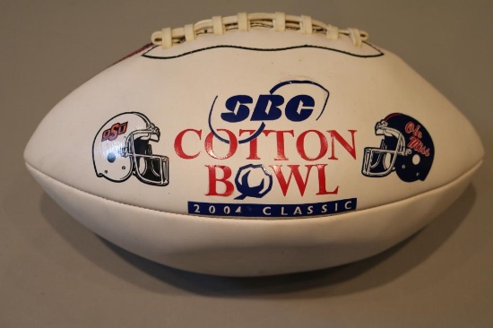 SBC Cotton Bowl 2004 Classic football OSU vs. Ole Miss