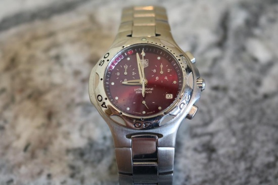Heuer watch