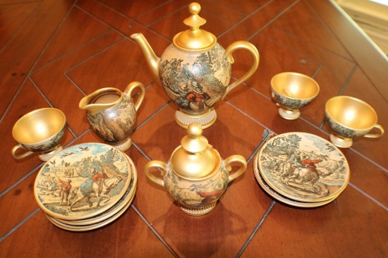 12-piece tea set