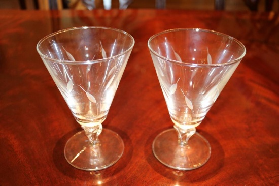 glass set