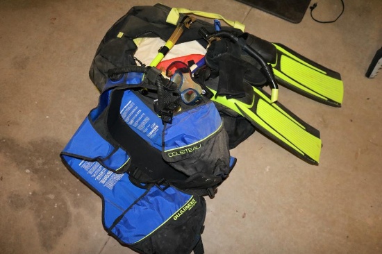 Scuba Diving Gear