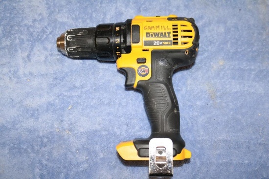Cordless DeWalt Power Drill