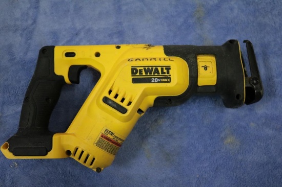 DeWalt 20v Sawsall