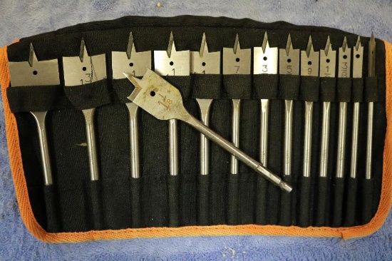 14 Count Wood Boring Bit Set