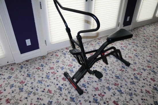 bicycle workout machine