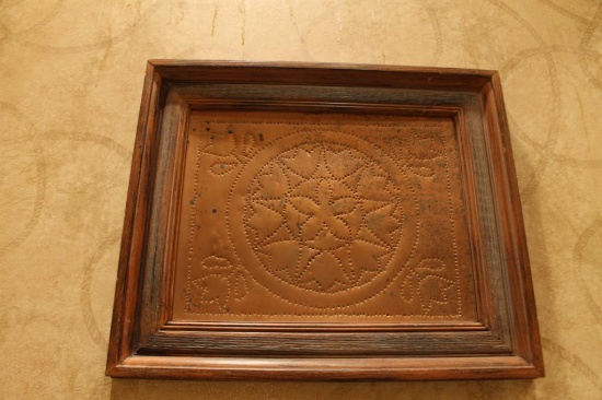 Copper Art Wall Art 16" x 18 1/2"