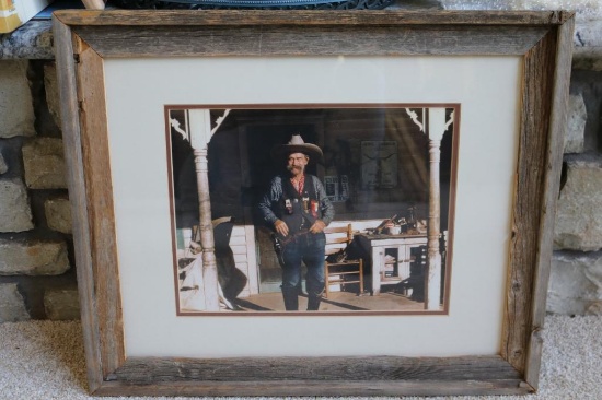 Photo of the actual Pistol Pete