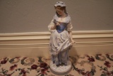 Porcelain maid