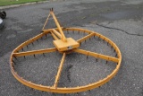 8' Round Arena Rake JD P&K