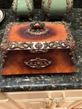 Multi-purpose brown holder (box)