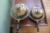 2-piece pot set with lids