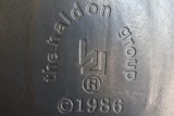 Silver serving plate