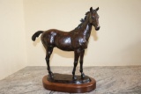 Horse Standing Bronze (16