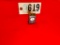 BREVET GUILLOCHE CLOCK