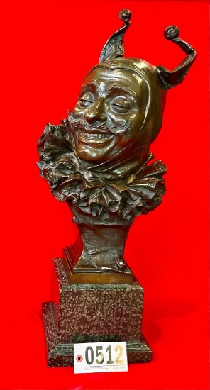 BRONZE JESTER
