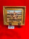 NIBLETT INDIAN PAITING