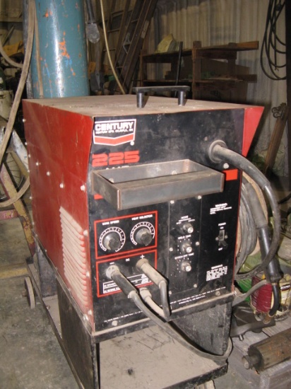 Century wire welder