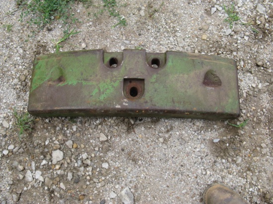 JD front weights