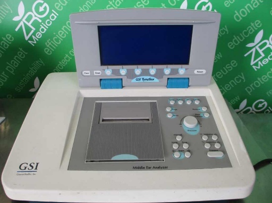 GSI TympStar Midde Ear Analyzer