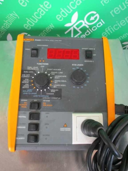 Fluke ESA601 Electrical Safety Analyzer