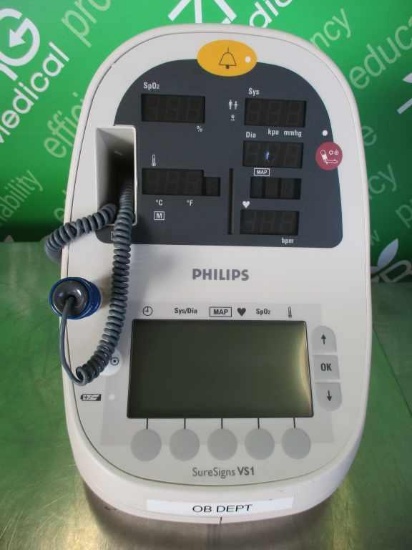Philips Suresigns VS1 Vital Signs Monitor