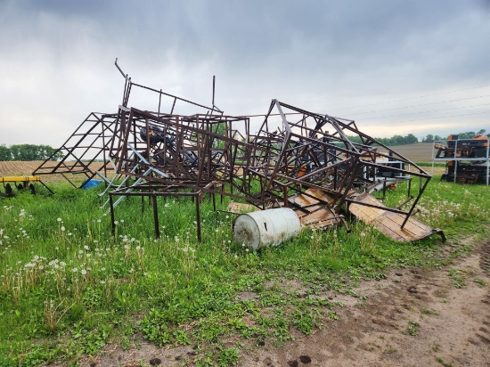 Crate pile 1