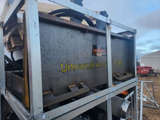 Land Honor Skid Steer Weld on Plate